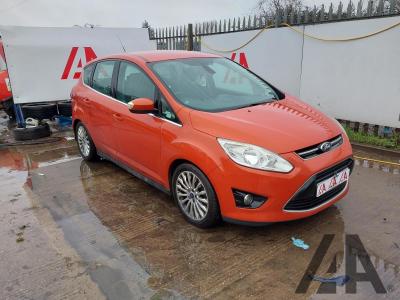 Image of 2011 FORD C-MAX TITANIUM 1596cc PETROL MANUAL 5 Speed 5 DOOR MPV