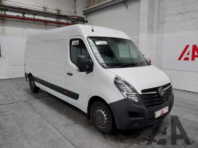 Image of 2020 VAUXHALL MOVANO L3H2 F3500 2298cc TURBO DIESEL MANUAL PANEL VAN