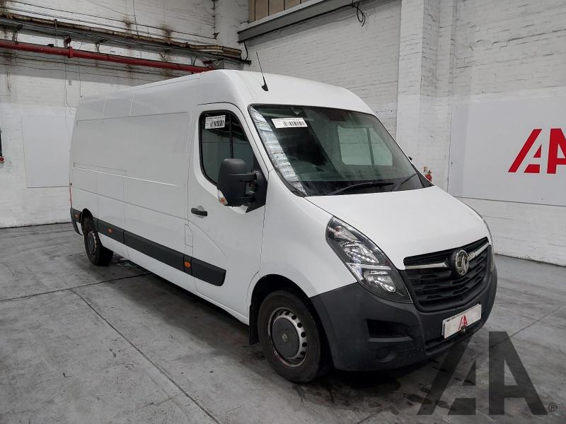 2020 VAUXHALL MOVANO L3H2 F3500 2298cc TURBO DIESEL MANUAL PANEL VAN