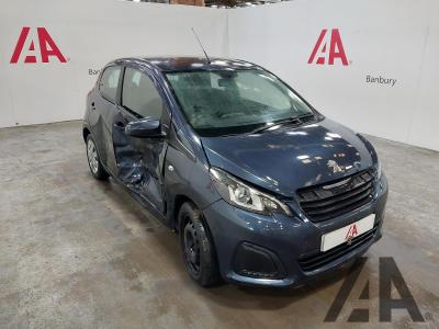 Image of 2017 PEUGEOT 108 ACTIVE 998cc PETROL MANUAL 5 Speed 5 DOOR HATCHBACK