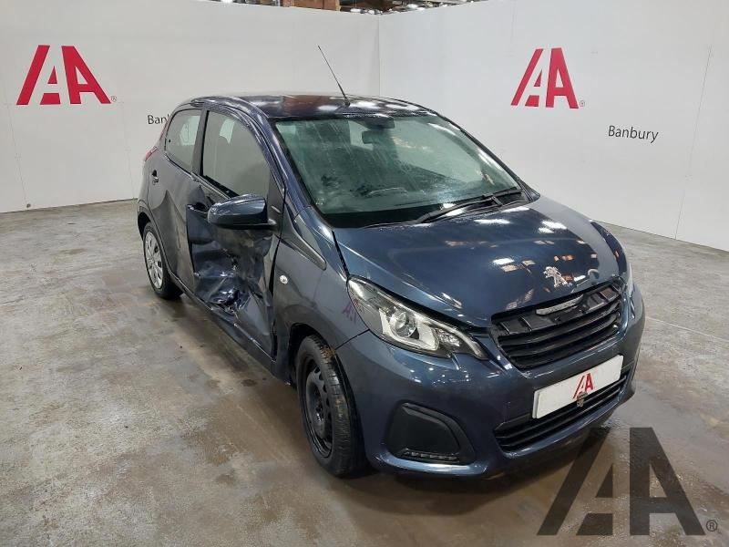 2017 PEUGEOT 108 ACTIVE 998cc PETROL MANUAL 5 Speed 5 DOOR HATCHBACK