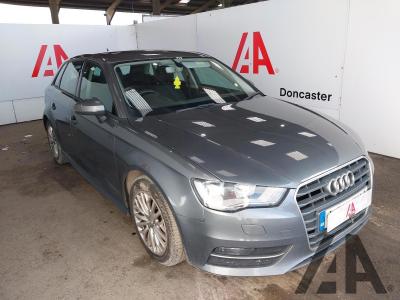 Image of 2016 AUDI A3 TDI ULTRA SE TECHNIK 1598cc TURBO DIESEL MANUAL 6 Speed 5 DOOR HATCHBACK
