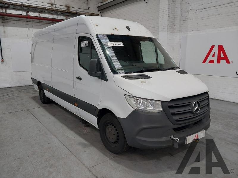 2020 MERCEDES SPRINTER 316 CDI 2143cc TURBO DIESEL MANUAL PANEL VAN