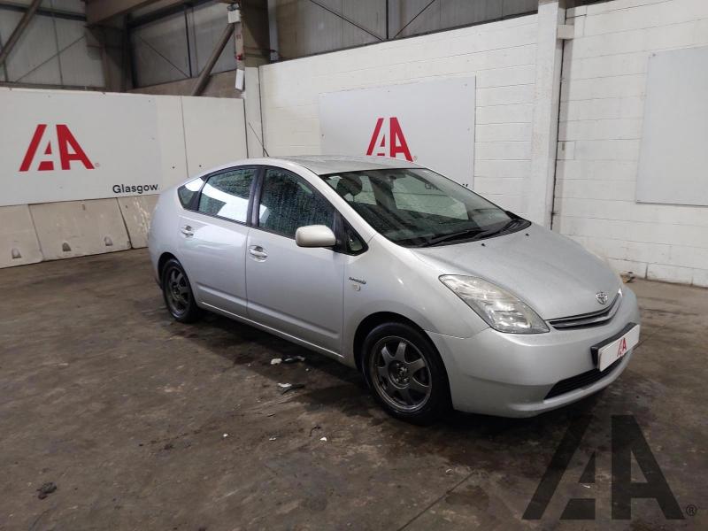 2008 TOYOTA PRIUS T3 VVT-I 1497cc PETROL/ELECTRIC CVT 1 Speed 5 DOOR HATCHBACK