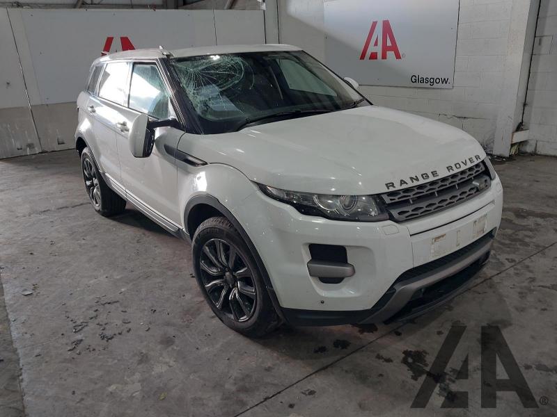 2014 LAND ROVER RANGE ROVER EVOQUE SD4 PURE TECH 2179cc TURBO DIESEL AUTOMATIC 9 Speed 5 DOOR ESTATE