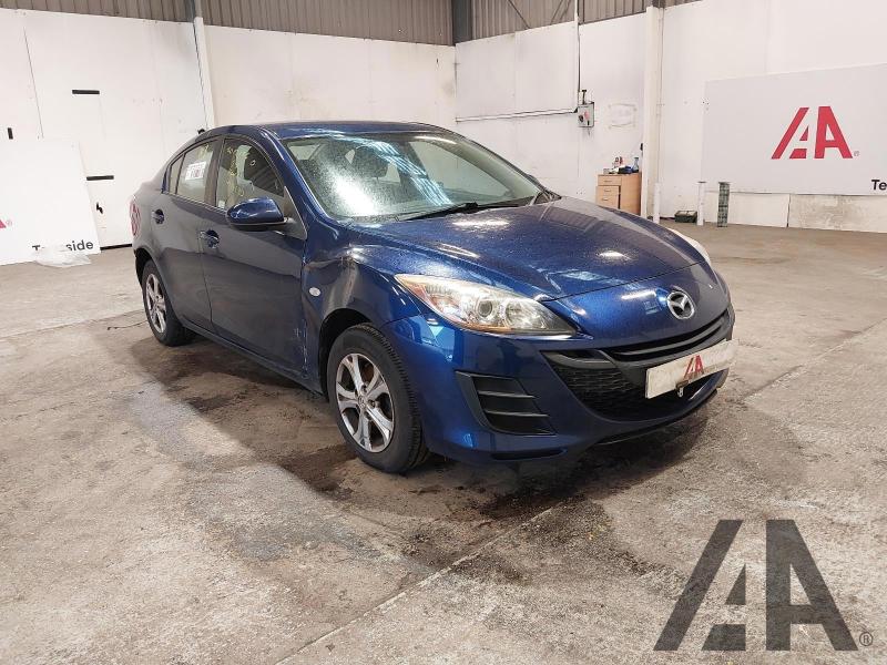 2010 MAZDA 3 TS 1598cc PETROL MANUAL 5 Speed 4 DOOR SALOON