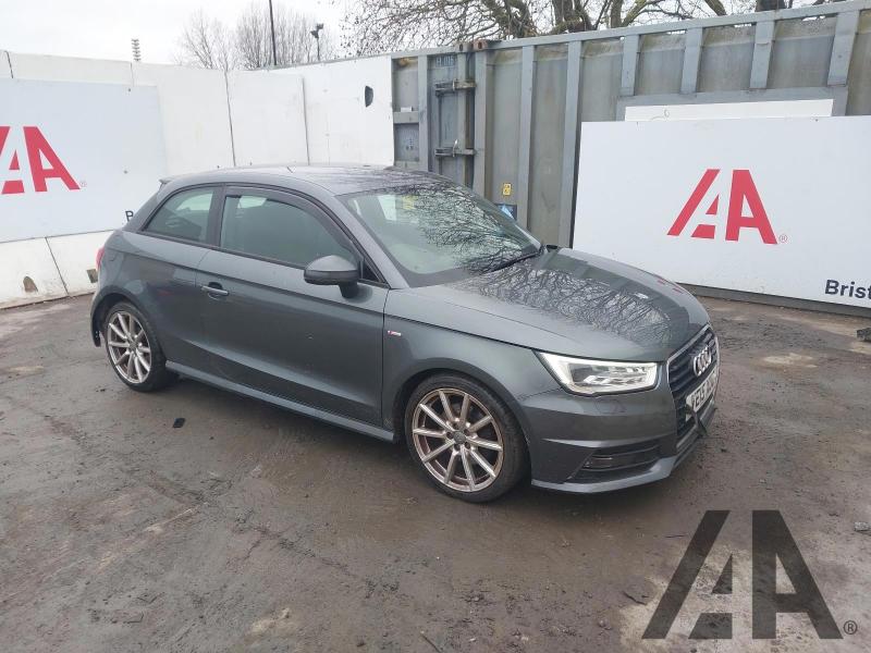 2015 AUDI A1 TFSI S LINE 1395cc TURBO PETROL MANUAL 3 DOOR HATCHBACK