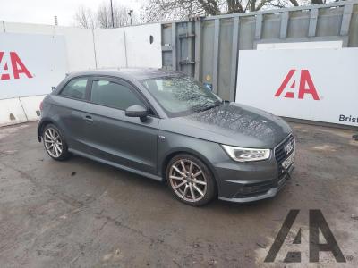 Image of 2015 AUDI A1 TFSI S LINE 1395cc TURBO PETROL MANUAL 3 DOOR HATCHBACK