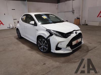 Image of 2020 TOYOTA YARIS EXCEL 1490cc PETROL/ELECTRIC CVT 5 DOOR HATCHBACK