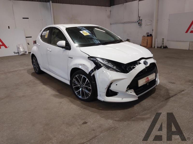 2020 TOYOTA YARIS EXCEL 1490cc PETROL/ELECTRIC CVT 5 DOOR HATCHBACK