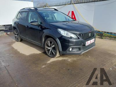 Image of 2018 PEUGEOT 2008 BLUE HDI S/S GT LINE 1560cc TURBO DIESEL MANUAL 6 Speed 5 DOOR HATCHBACK