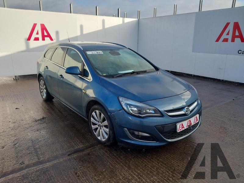 2014 VAUXHALL ASTRA ELITE 1598cc PETROL AUTOMATIC 6 Speed 5 DOOR ESTATE