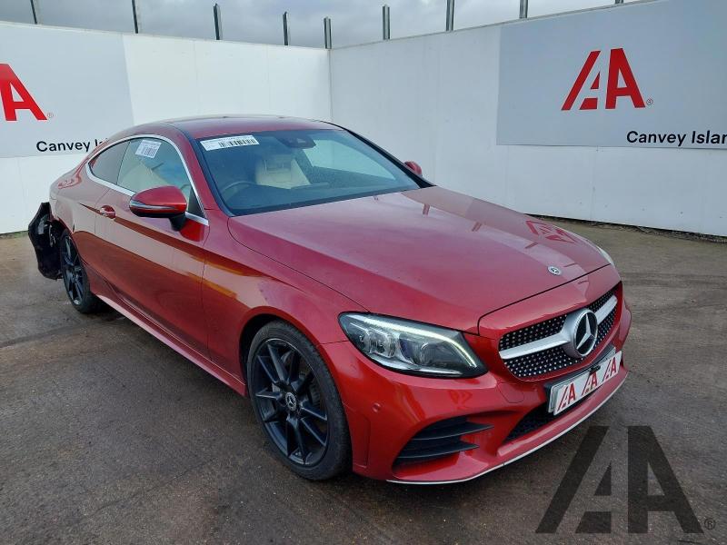 2018 MERCEDES C-CLASS C 300 AMG LINE PREMIUM 1991cc TURBO PETROL AUTOMATIC 2 DOOR COUPE