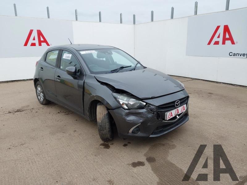 2018 MAZDA 2 SE-L NAV PLUS 1496cc PETROL MANUAL 5 DOOR HATCHBACK