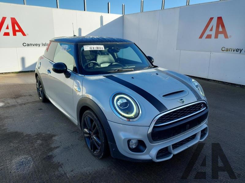 2019 MINI HATCH COOPER S SPORT 1998cc TURBO PETROL SEMI AUTO 3 DOOR HATCHBACK
