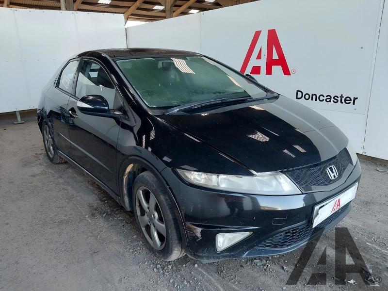 2010 HONDA CIVIC I-VTEC SI 1339cc PETROL MANUAL 6 Speed 5 DOOR HATCHBACK