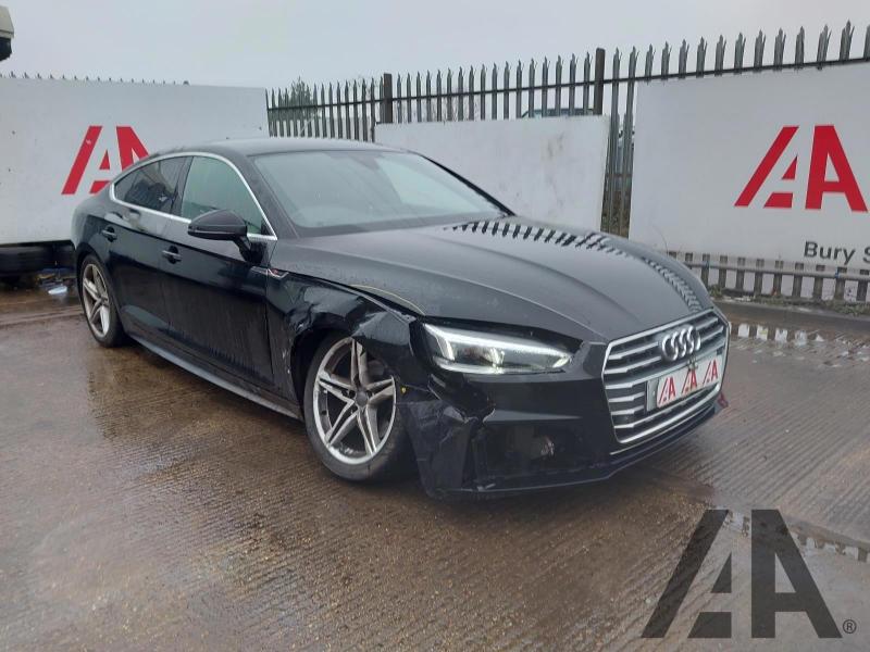 2018 AUDI A5 SPORTBACK TFSI S LINE 1984cc TURBO PETROL SEMI AUTO 5 DOOR HATCHBACK