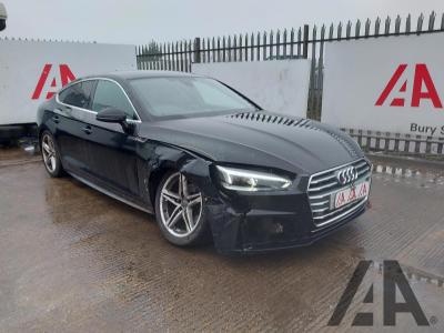 Image of 2018 AUDI A5 SPORTBACK TFSI S LINE 1984cc TURBO PETROL SEMI AUTO 5 DOOR HATCHBACK