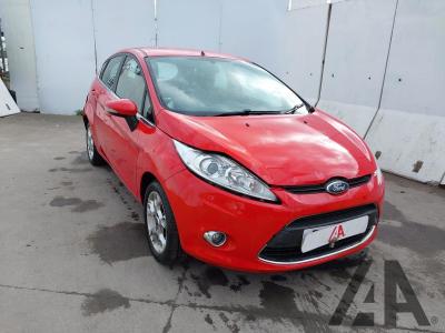 Image of 2011 FORD FIESTA ZETEC 16V 1388cc PETROL MANUAL 5 Speed 5 DOOR HATCHBACK