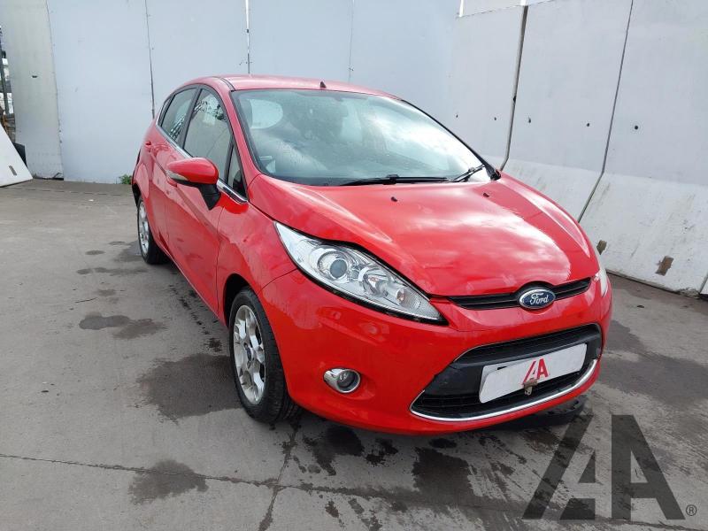 2011 FORD FIESTA ZETEC 16V 1388cc PETROL MANUAL 5 Speed 5 DOOR HATCHBACK
