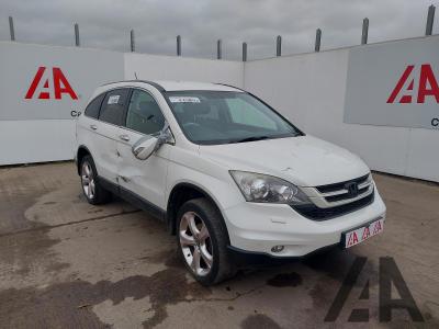 Image of 2010 HONDA CR-V I-VTEC ES 1997cc PETROL AUTOMATIC 5 DOOR ESTATE