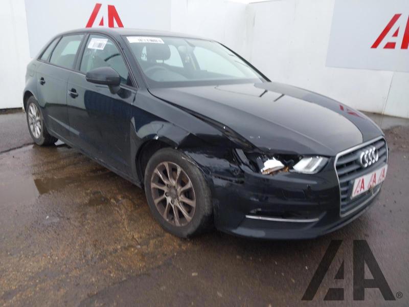 2013 AUDI A3 TFSI SE 1395cc TURBO PETROL MANUAL 6 Speed 5 DOOR HATCHBACK