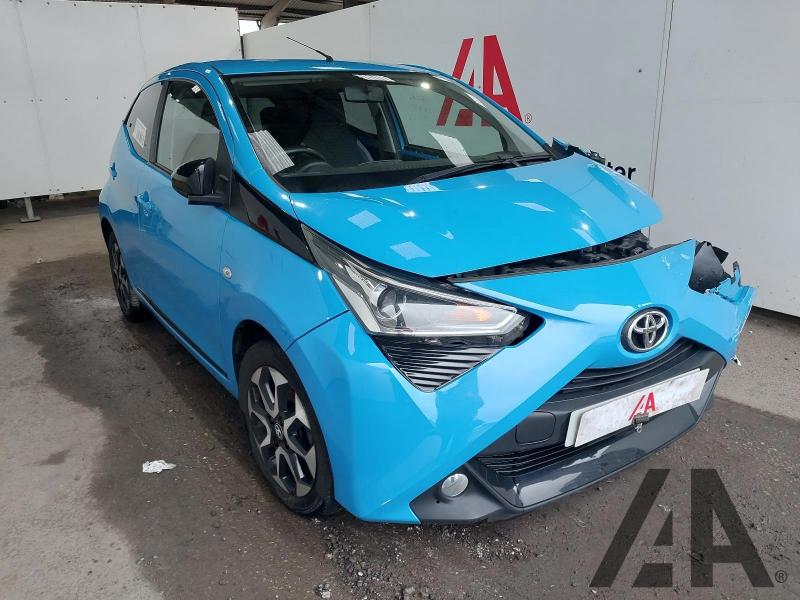 2019 TOYOTA AYGO VVT-I X-TREND 998cc PETROL MANUAL 5 DOOR HATCHBACK
