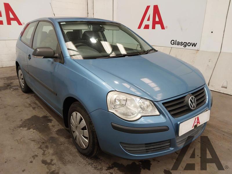 2008 VOLKSWAGEN POLO E 1198cc PETROL MANUAL 5 Speed 3 DOOR HATCHBACK
