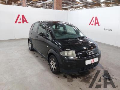 Image of 2001 AUDI A2 14 1390cc PETROL MANUAL 5 Speed 5 DOOR HATCHBACK