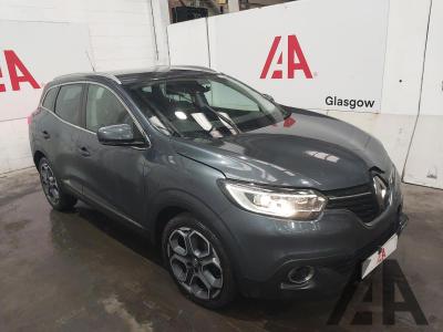 Image of 2017 RENAULT KADJAR DYNAMIQUE S NAV DCI 1461cc TURBO DIESEL MANUAL 6 Speed 5 DOOR HATCHBACK