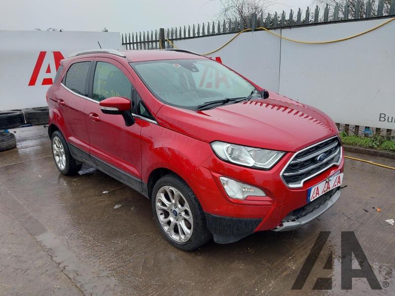 2020 FORD ECOSPORT TITANIUM 999cc TURBO PETROL MANUAL 5 DOOR HATCHBACK
