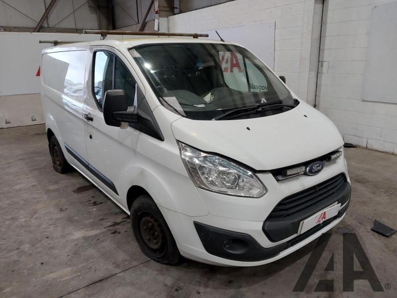 2016 FORD TRANSIT CUSTOM 270 TREND LR P/V 2198cc TURBO DIESEL MANUAL 6 Speed PANEL VAN
