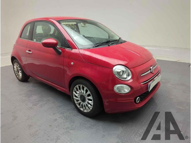2019 FIAT 500 LOUNGE 1242cc PETROL MANUAL 3 DOOR HATCHBACK