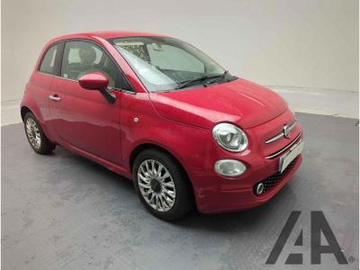 Image of 2019 FIAT 500 LOUNGE 1242cc PETROL MANUAL 3 DOOR HATCHBACK