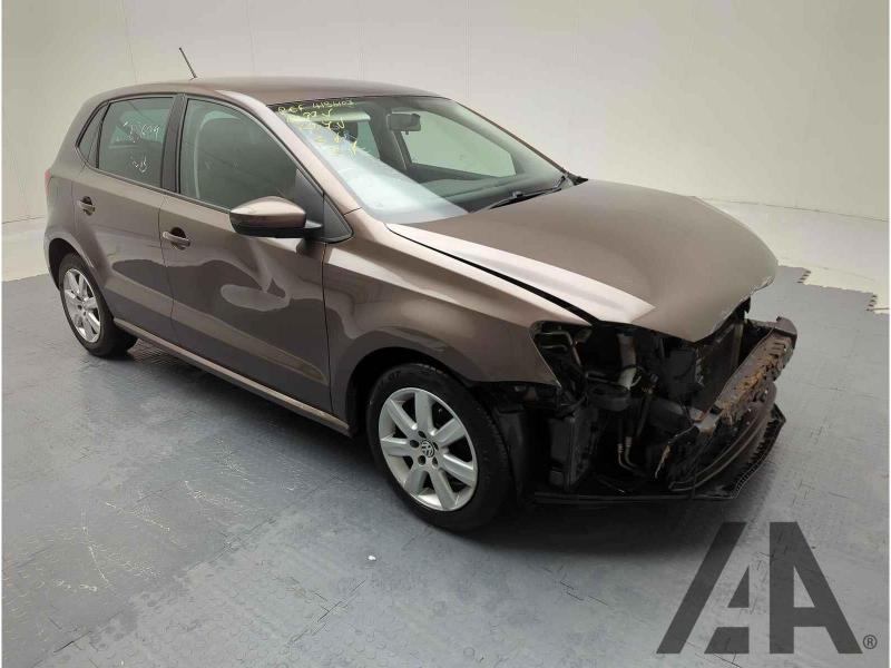 2012 VOLKSWAGEN POLO MATCH 1198cc PETROL MANUAL 5 Speed 5 DOOR HATCHBACK