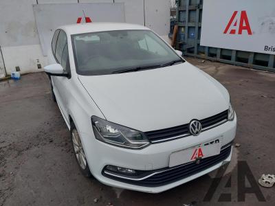 Image of 2014 VOLKSWAGEN POLO SE 999cc PETROL MANUAL 5 Speed 3 DOOR HATCHBACK
