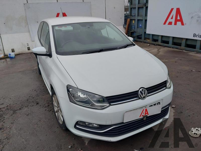 2014 VOLKSWAGEN POLO SE 999cc PETROL MANUAL 5 Speed 3 DOOR HATCHBACK