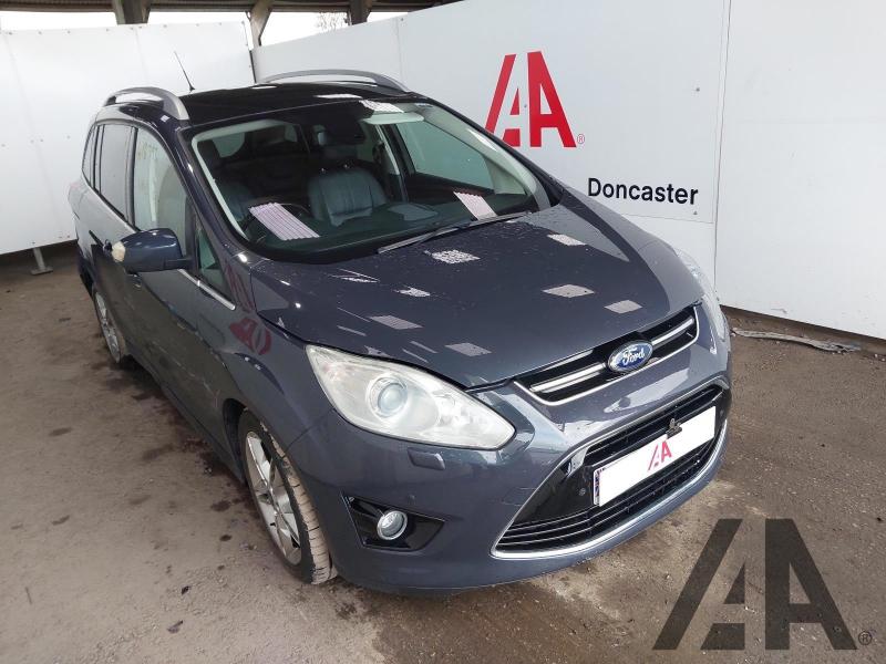 2013 FORD C-MAX GRAND TITANIUM X TDCI 1997cc TURBO DIESEL AUTOMATIC 6 Speed 5 DOOR MPV