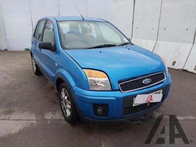 Image of 2009 FORD FUSION ZETEC CLIMATE 1596cc PETROL AUTOMATIC 5 Speed 5 DOOR HATCHBACK