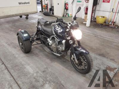 Image of 2008 APRILIA MANA GT 839cc PETROL CVT TRIKE