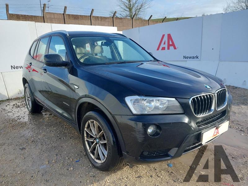2013 BMW X3 XDRIVE20D SE 1995cc TURBO DIESEL MANUAL 5 DOOR ESTATE