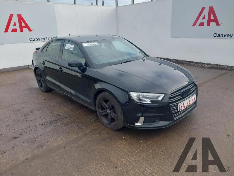 2016 AUDI A3 TFSI SPORT 1395cc TURBO PETROL MANUAL 6 Speed 4 DOOR SALOON