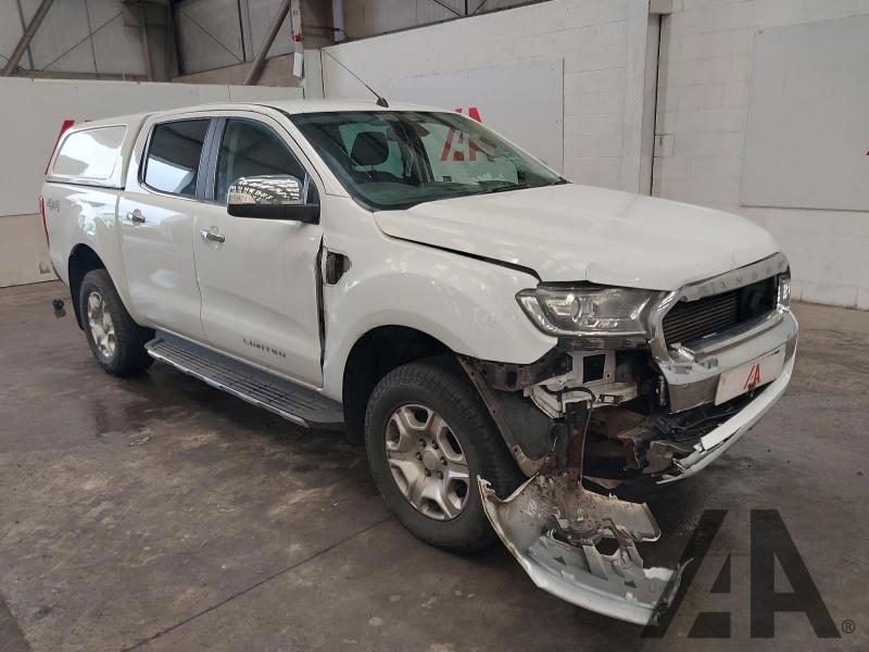 2018 FORD RANGER LIMITED 4X4 DCB TDCI 2198cc TURBO DIESEL MANUAL PICK UP