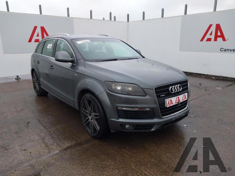 2008 AUDI Q7 TDI QUATTRO S LINE 2967cc TURBO DIESEL AUTOMATIC 5 DOOR ESTATE