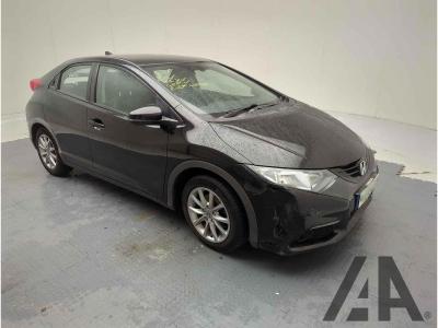 Image of 2013 HONDA CIVIC I-VTEC EX 1799cc PETROL AUTOMATIC 5 Speed 5 DOOR HATCHBACK