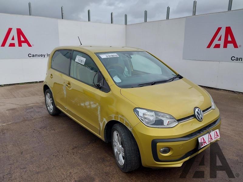 2018 VOLKSWAGEN UP 999cc
