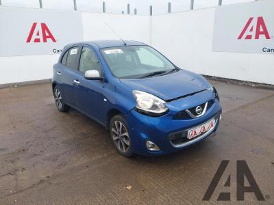 Image of 2016 NISSAN MICRA N-TEC 1198cc PETROL MANUAL 5 Speed 5 DOOR HATCHBACK