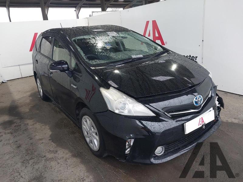2014 TOYOTA PRIUS IMPORT 1797cc PETROL/ELECTRIC CVT 5 DOOR HATCHBACK