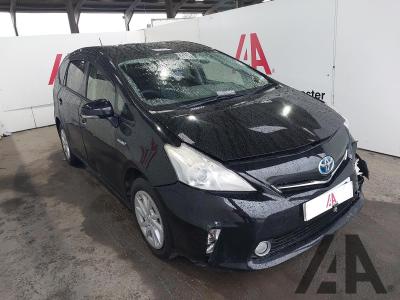 Image of 2014 TOYOTA PRIUS IMPORT 1797cc PETROL/ELECTRIC CVT 5 DOOR HATCHBACK