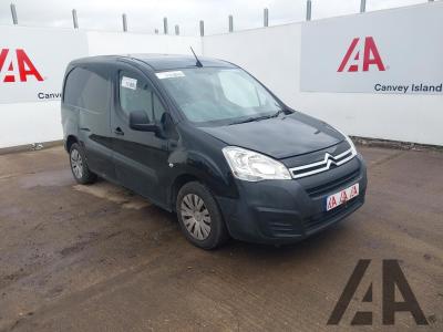 Image of 2018 CITROEN BERLINGO 850 ENTERPRISE L1 BLUEHDI 1560cc TURBO DIESEL MANUAL 5 Speed PANEL VAN